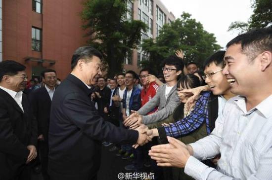 习近平总书记在中科大先研院考察中的物业人亲历记