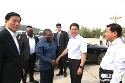明德物业圆满完成莫桑比克总统参观济南职业学院保障工作