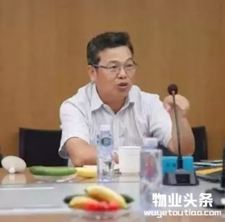 中国物业协会会长沈建忠调研武汉物业服务企业