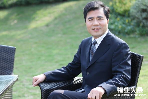 点击打开原图 碧桂园物业总经理李长江