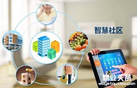 物业行业发展前景广阔 智慧社区成新业态
