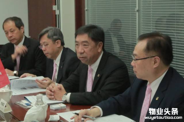 点击打开原图 香港物业管理公司协会会长李春犂