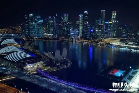 成都市物业管理协会代表团赴新加坡交流考察