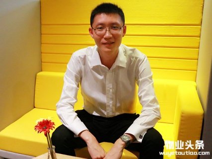 亿街区副总经理孙林 畅谈亿街区背后的故事