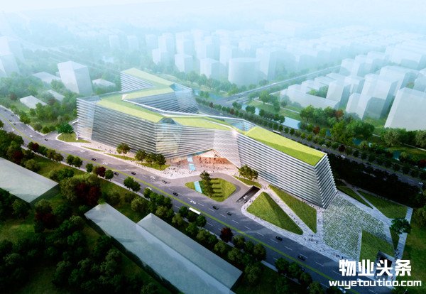 特发物业成为蚂蚁金服总部及杭州地区一体化物业服务供应商