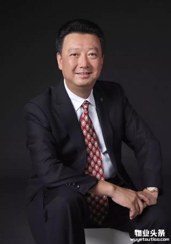 上海市物业管理行业协会会长翁国强