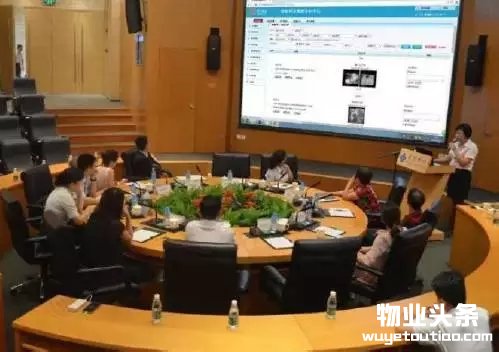 天力物业组织业主参观