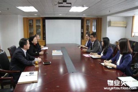 河南省物业管理协会到访深圳物业协会