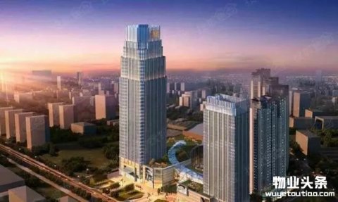 中海物业成功签约中建西南总部大厦