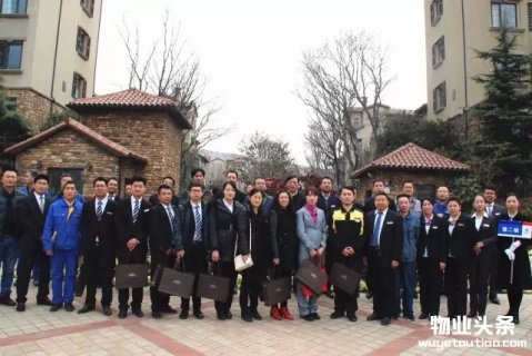 直击建业物业考察现场的高科技元素