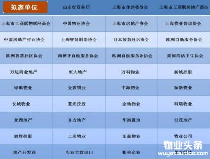 2017上海国际物业博览会暨国际物业管理创新论坛