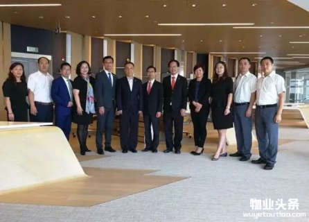 深圳物业协会考察仲量联行平安金融中心