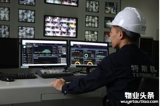 特斯联破解物业服务行业集中度上升“两大囧”