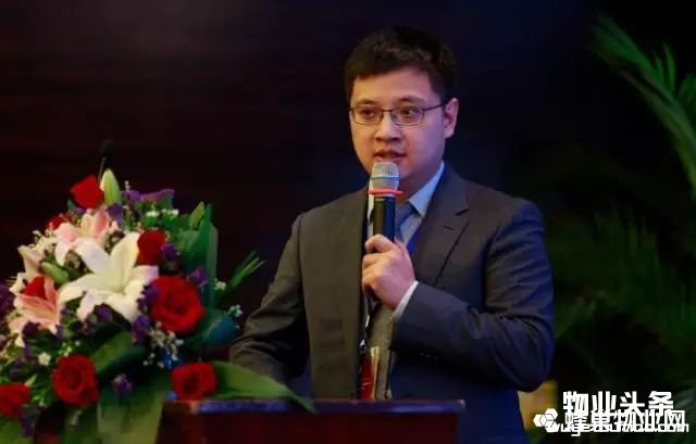 点击打开原图 美的物业美家智能科技公司总经理朱春晨