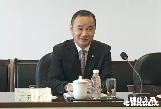 点击打开原图 开元物业总经理谢建军
