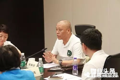 保利物业总经理黎家河