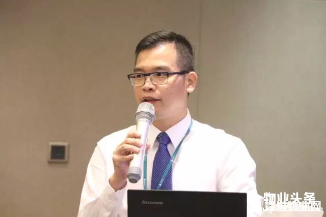 孔镜文总经理作分享
