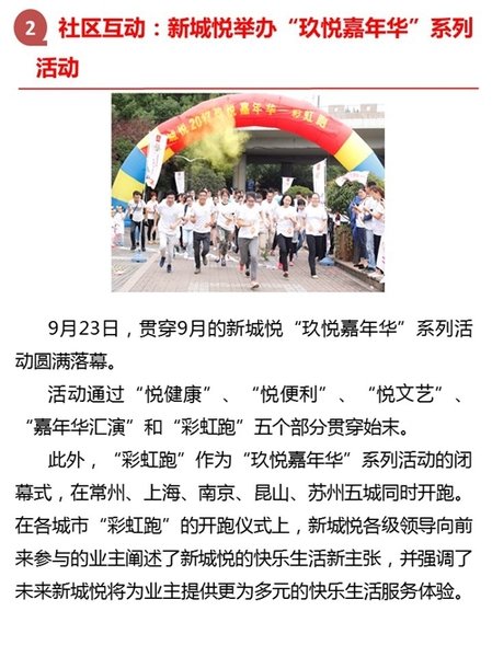 2017年第九期物业服务百强企业动态月刊