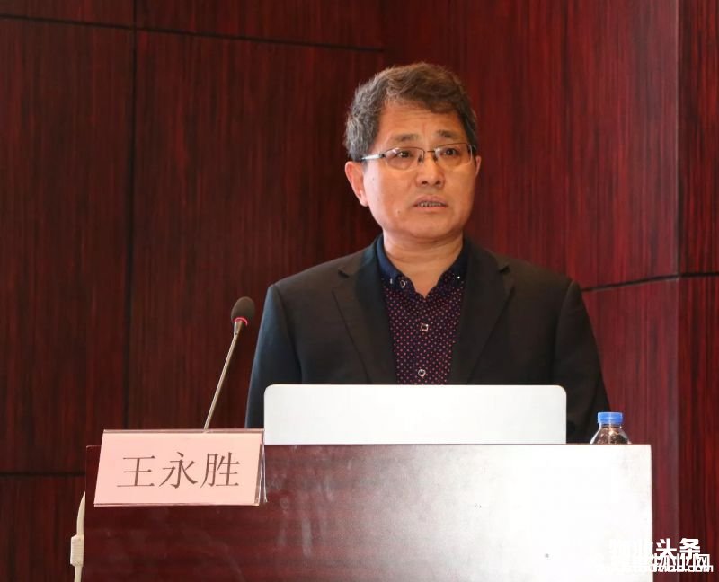 点击打开原图 中国人民大学世纪明德物业公司总经理王永胜