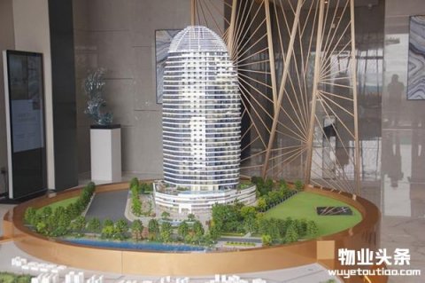 美高集团与万科物业签约仪式暨悦榕湾板房盛情开放