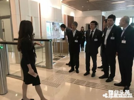 龙光物业参观考察香港物业管理细节解读