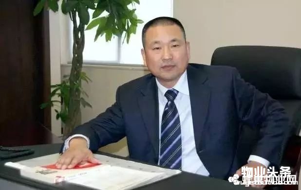 点击打开原图 成都金房物业集团董事长闻涛