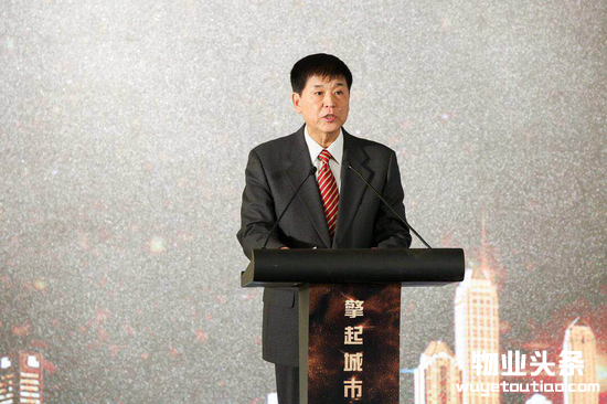 中国房地产业协会副会长张力威