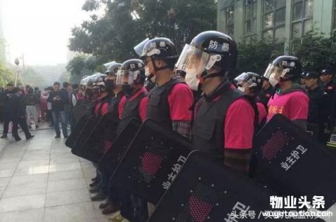 2017中国物业服务百强名单出炉!