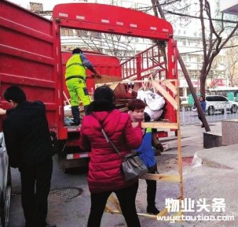 兰州曹家厅社区牵头引入物业公司