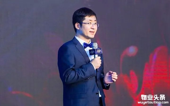 点击打开原图 第一物业副总经理李庆昌