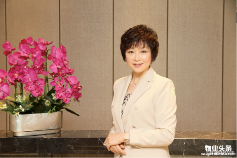 祈福生活服务主席孟丽红：懂得生活，才是物业管理