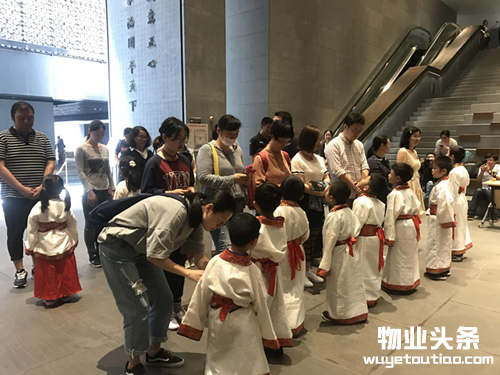 【保利物业在江苏】首届“成童礼”今日礼成 | 国学浸润，感恩成长
