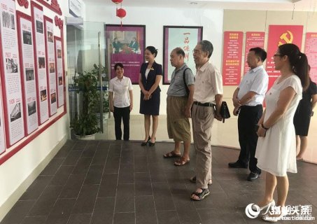 南宁市物业管理行业协会党委完成验收首批创建“红色物业示范点”项目