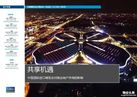 共享机遇：中国国际进口博览会对商业地产市场的影响