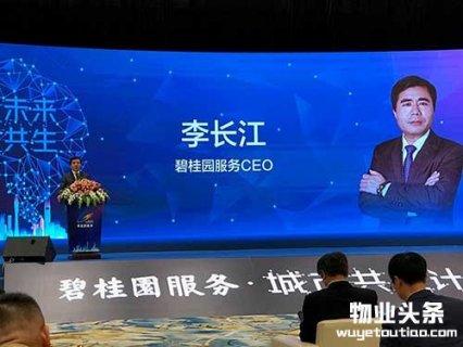 由物业服务升级城市服务 碧桂园再拓市场新蓝海