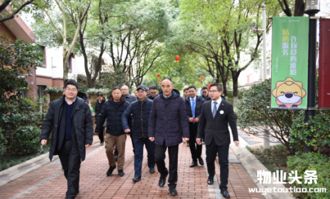 岁寒情暖，南京市局领导春节前慰问一线物业人