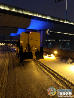冰雪春节，常州住建部门全力保障城市正常运转