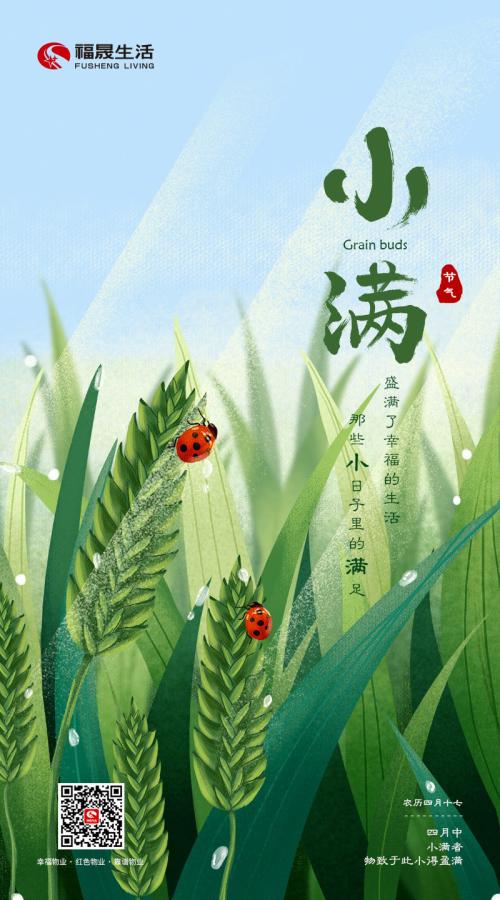 2019物企小满海报大赏