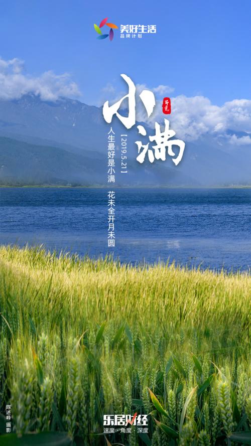 2019物企小满海报大赏