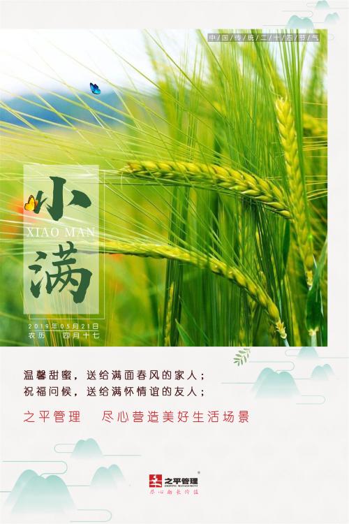 2019物企小满海报大赏
