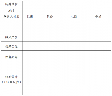 第八届中国物业管理行业摄影大赛暨第二届微视频大赛来啦！