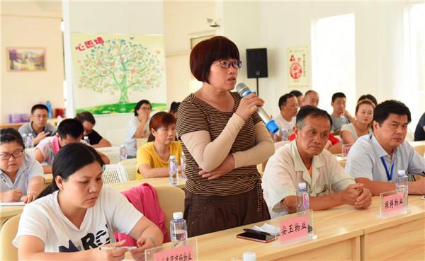 合肥市瑶海区“送法进万家”物业法规专题宣传进社区