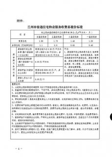 5月15日起兰州市普通住宅物业服务费将按原基准价标准继续执行