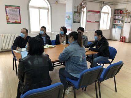 青岛市北区四方街道：“党建 网格 物业” 织密疫情防控和复工复产“保障网”