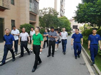 安仁县人大首次启动《物业管理条例》执法检查