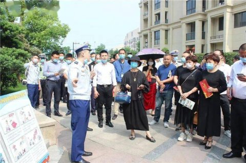 瑞安住建召开物业小区打通“生命通道”专项整治现场会