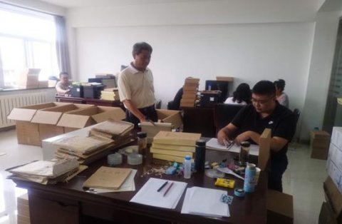 兰州建投物业公司全力做好退休人员社会化管理工作