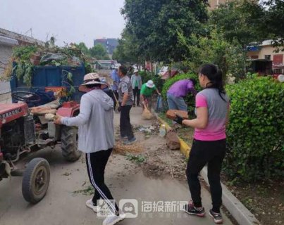 台儿庄区立体式”推进物业管理提升