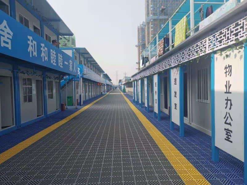 合肥首个物业化管理的项目工地：让工友找到“家”的感觉