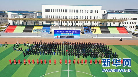 灵武市举办首届物业服务技能竞赛